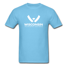 Load image into Gallery viewer, WHS Logo Unisex Classic T-Shirt - aquatic blue