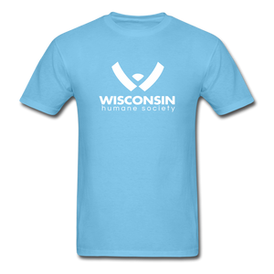 WHS Logo Unisex Classic T-Shirt - aquatic blue
