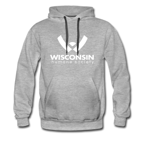 WHS Logo Premium Hoodie - heather gray