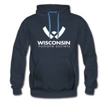 Load image into Gallery viewer, WHS Logo Premium Hoodie - navy