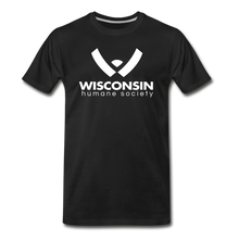 Load image into Gallery viewer, WHS Logo Unisex Premium T-Shirt - black