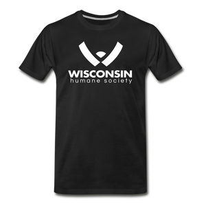 WHS Logo Unisex Premium T-Shirt - black