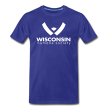 Load image into Gallery viewer, WHS Logo Unisex Premium T-Shirt - royal blue