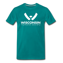 Load image into Gallery viewer, WHS Logo Unisex Premium T-Shirt - teal
