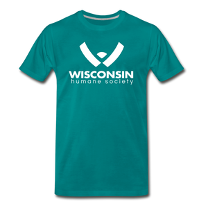 WHS Logo Unisex Premium T-Shirt - teal