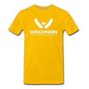 WHS Logo Unisex Premium T-Shirt - sun yellow
