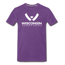 Load image into Gallery viewer, WHS Logo Unisex Premium T-Shirt - purple