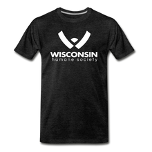Load image into Gallery viewer, WHS Logo Unisex Premium T-Shirt - charcoal gray