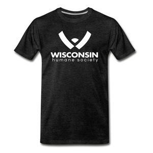 WHS Logo Unisex Premium T-Shirt - charcoal gray