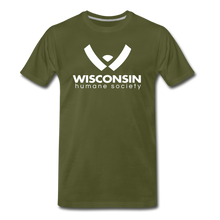 Load image into Gallery viewer, WHS Logo Unisex Premium T-Shirt - olive green