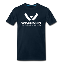 Load image into Gallery viewer, WHS Logo Unisex Premium T-Shirt - deep navy