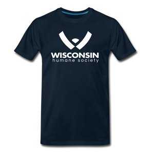WHS Logo Unisex Premium T-Shirt - deep navy