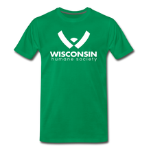 Load image into Gallery viewer, WHS Logo Unisex Premium T-Shirt - kelly green