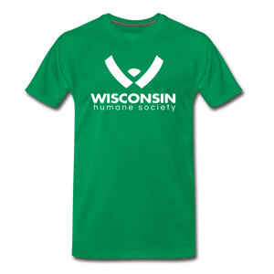 WHS Logo Unisex Premium T-Shirt - kelly green