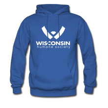 Load image into Gallery viewer, WHS Logo Classic Hoodie - royal blue