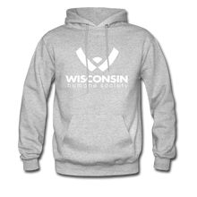 Load image into Gallery viewer, WHS Logo Classic Hoodie - heather gray