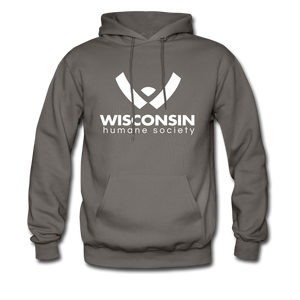 WHS Logo Classic Hoodie - asphalt gray