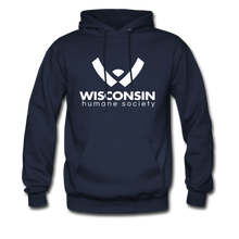 Load image into Gallery viewer, WHS Logo Classic Hoodie - navy