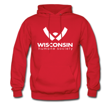 Load image into Gallery viewer, WHS Logo Classic Hoodie - red