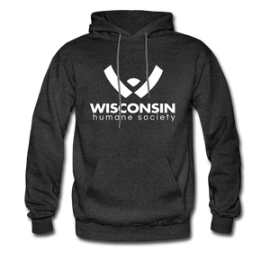 WHS Logo Classic Hoodie - charcoal gray