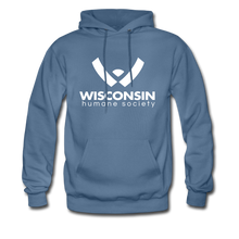 Load image into Gallery viewer, WHS Logo Classic Hoodie - denim blue