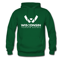 Load image into Gallery viewer, WHS Logo Classic Hoodie - forest green