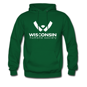 WHS Logo Classic Hoodie - forest green