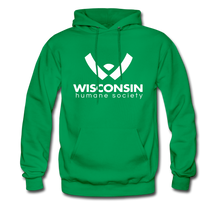 Load image into Gallery viewer, WHS Logo Classic Hoodie - kelly green