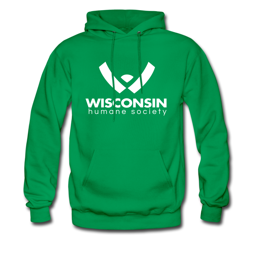 WHS Logo Classic Hoodie - kelly green
