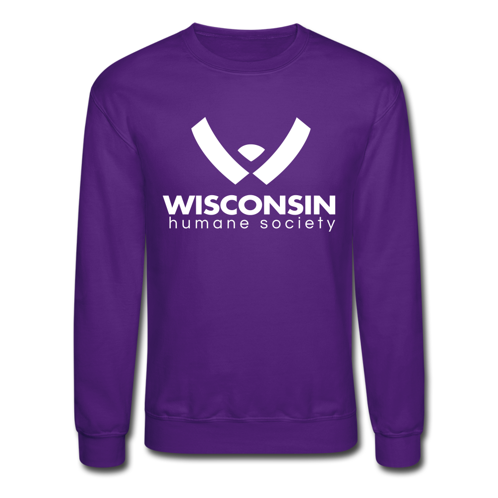 WHS Logo Crewneck Sweatshirt - purple
