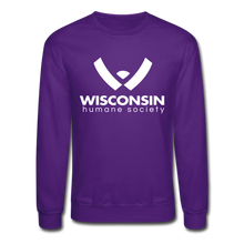 Load image into Gallery viewer, WHS Logo Crewneck Sweatshirt - purple