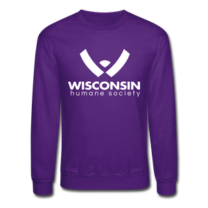 WHS Logo Crewneck Sweatshirt - purple