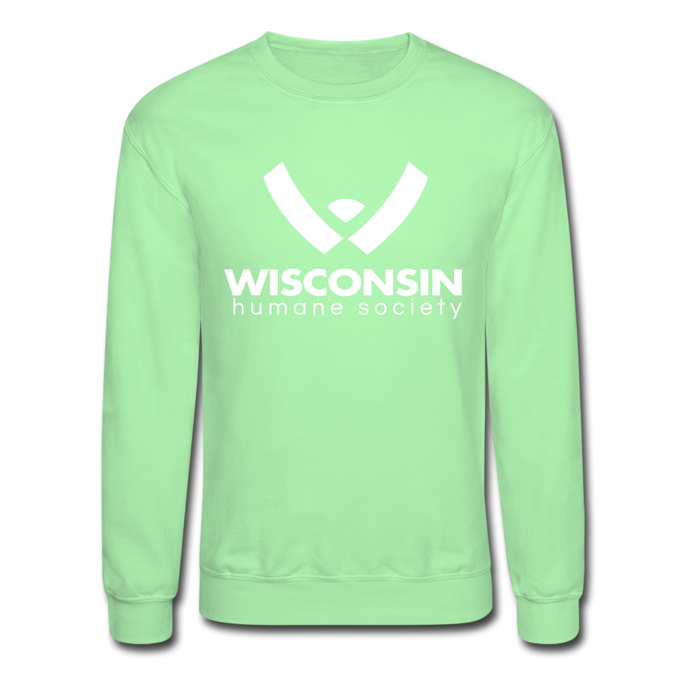 
                  
                    WHS Logo Crewneck Sweatshirt - lime
                  
                