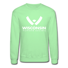 Load image into Gallery viewer, WHS Logo Crewneck Sweatshirt - lime