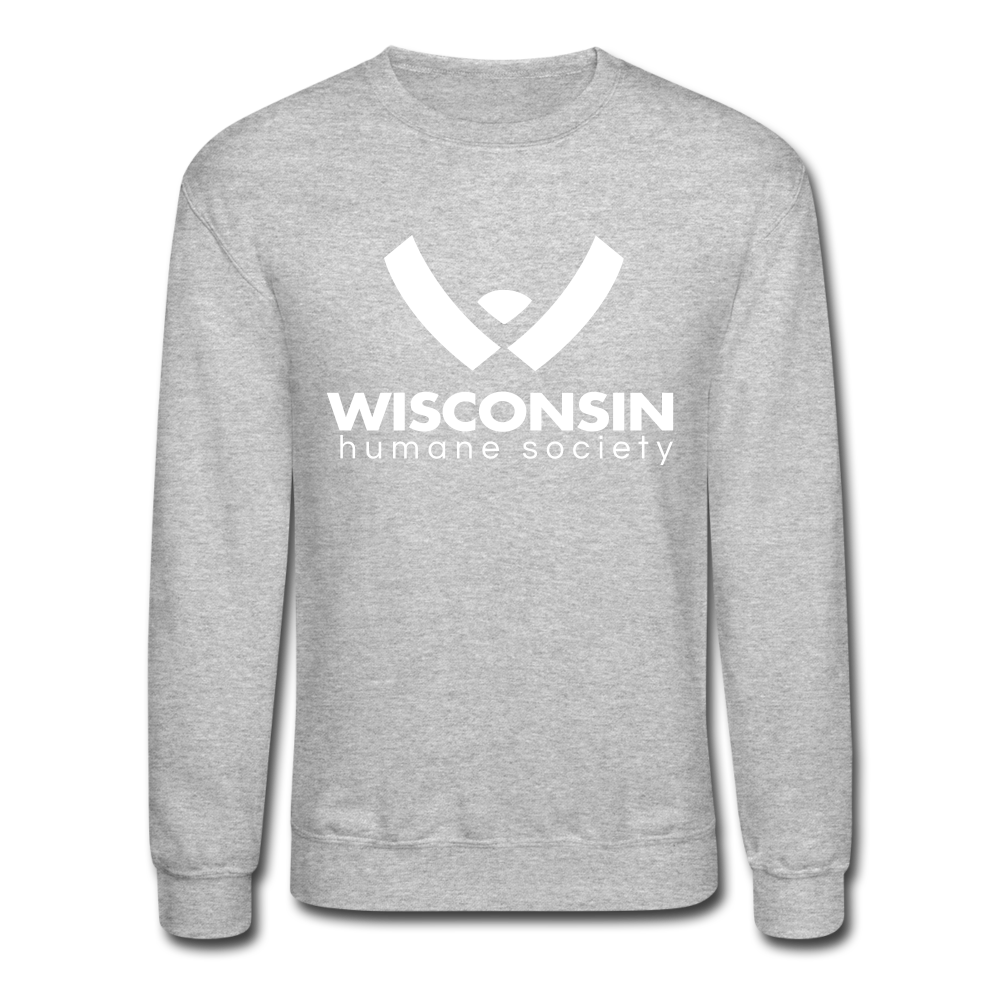 
                  
                    WHS Logo Crewneck Sweatshirt - heather gray
                  
                