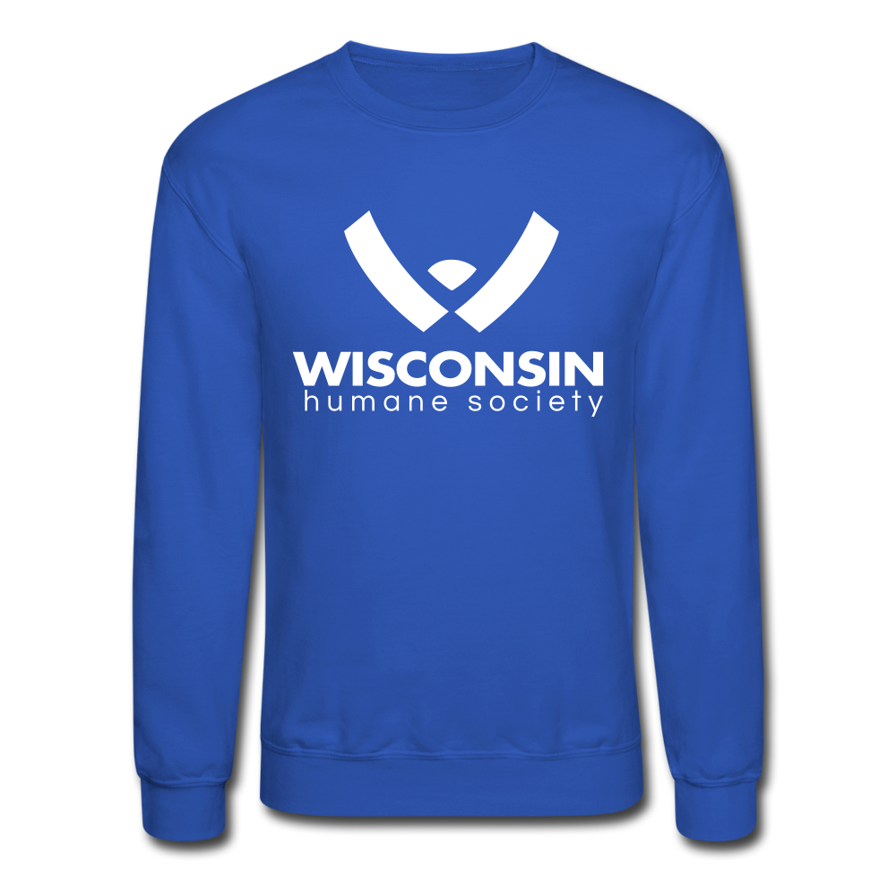 WHS Logo Crewneck Sweatshirt - royal blue