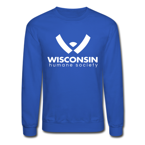 WHS Logo Crewneck Sweatshirt - royal blue