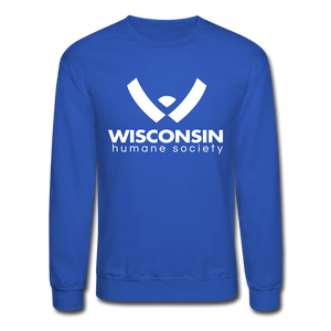 WHS Logo Crewneck Sweatshirt - royal blue
