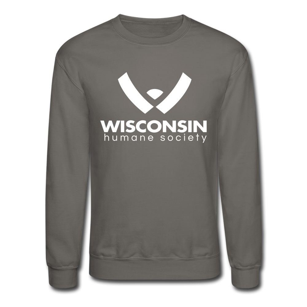 
                  
                    WHS Logo Crewneck Sweatshirt - asphalt gray
                  
                