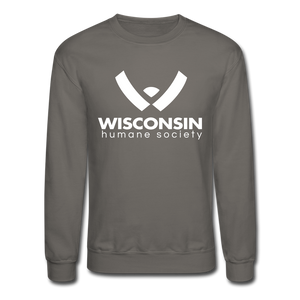 WHS Logo Crewneck Sweatshirt - asphalt gray