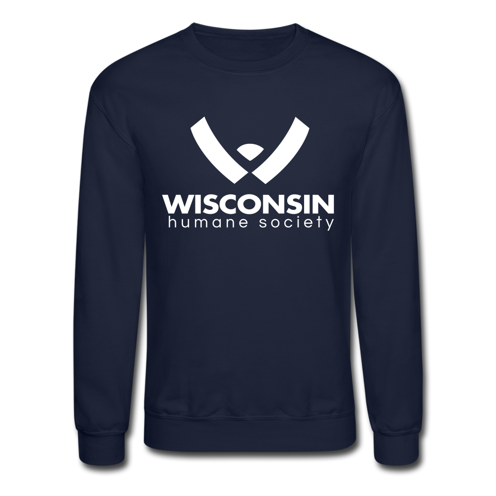 
                  
                    WHS Logo Crewneck Sweatshirt - navy
                  
                