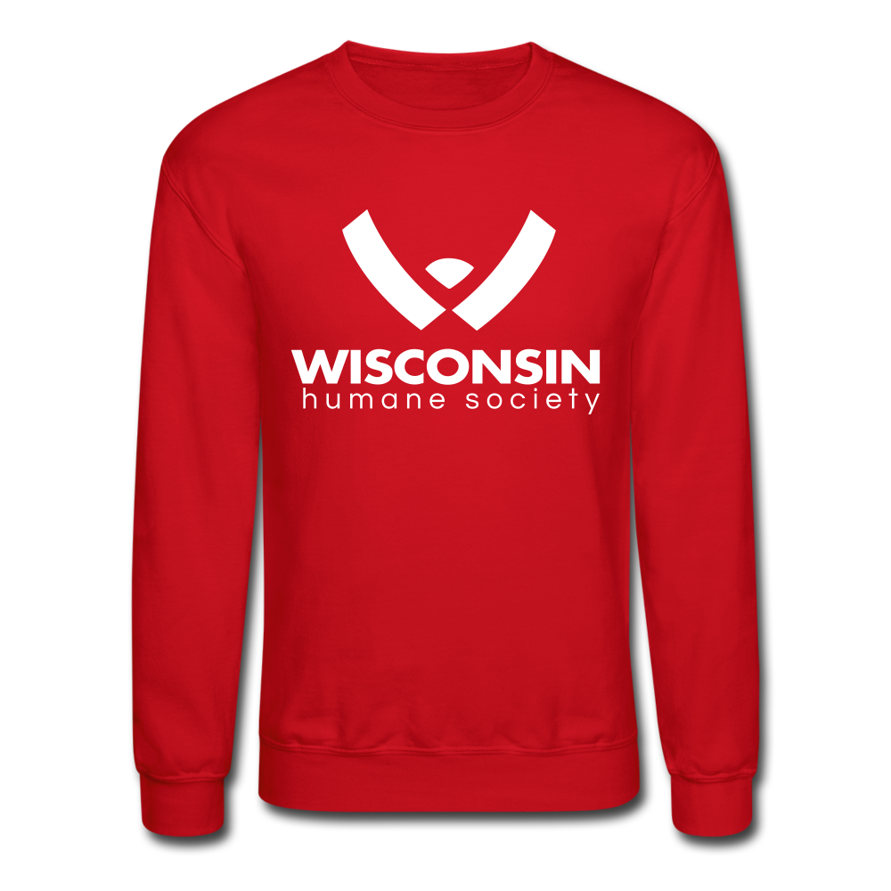 
                  
                    WHS Logo Crewneck Sweatshirt - red
                  
                