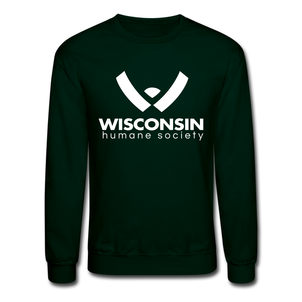 
                  
                    WHS Logo Crewneck Sweatshirt - forest green
                  
                