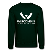 Load image into Gallery viewer, WHS Logo Crewneck Sweatshirt - forest green