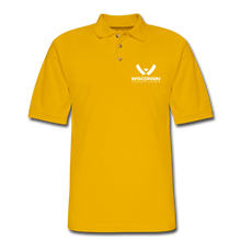 Load image into Gallery viewer, WHS Logo Pique Polo Shirt - Yellow