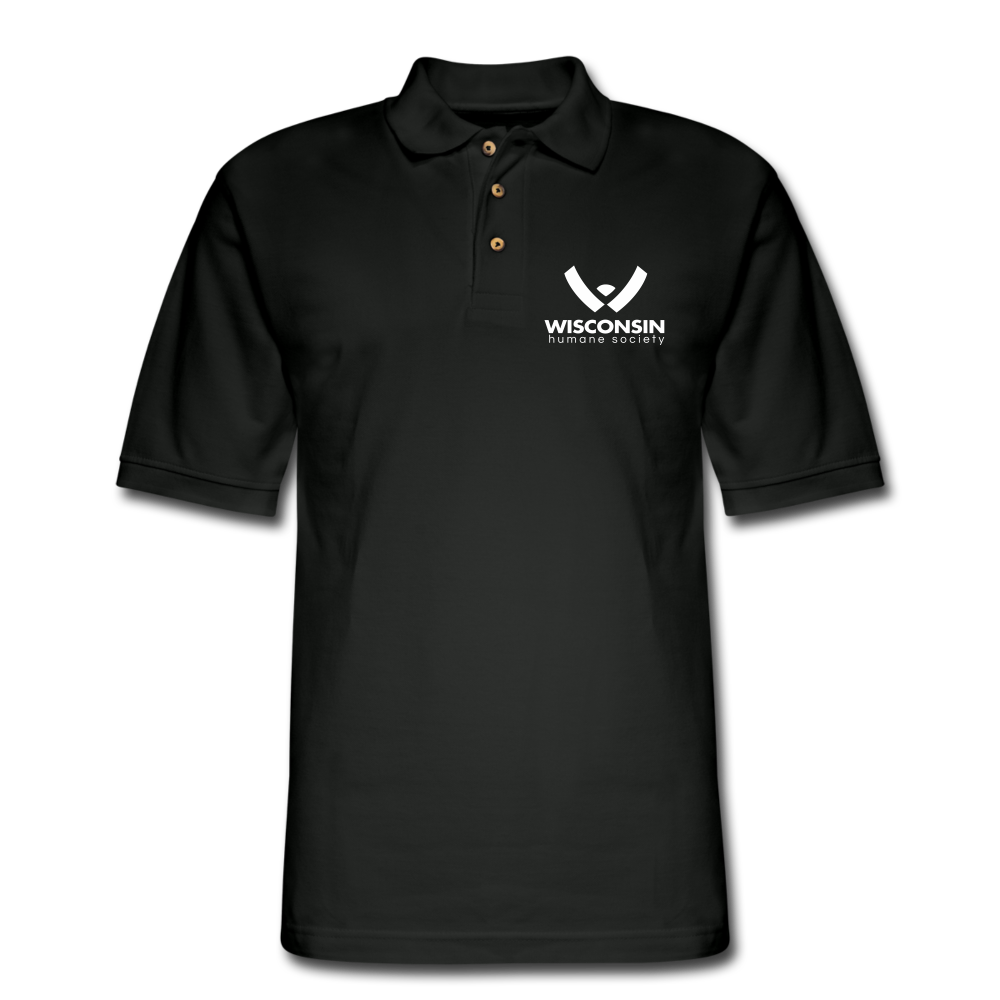 
                  
                    WHS Logo Pique Polo Shirt - black
                  
                