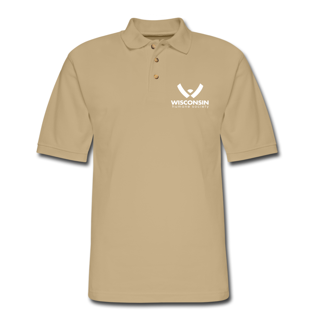 
                  
                    WHS Logo Pique Polo Shirt - beige
                  
                