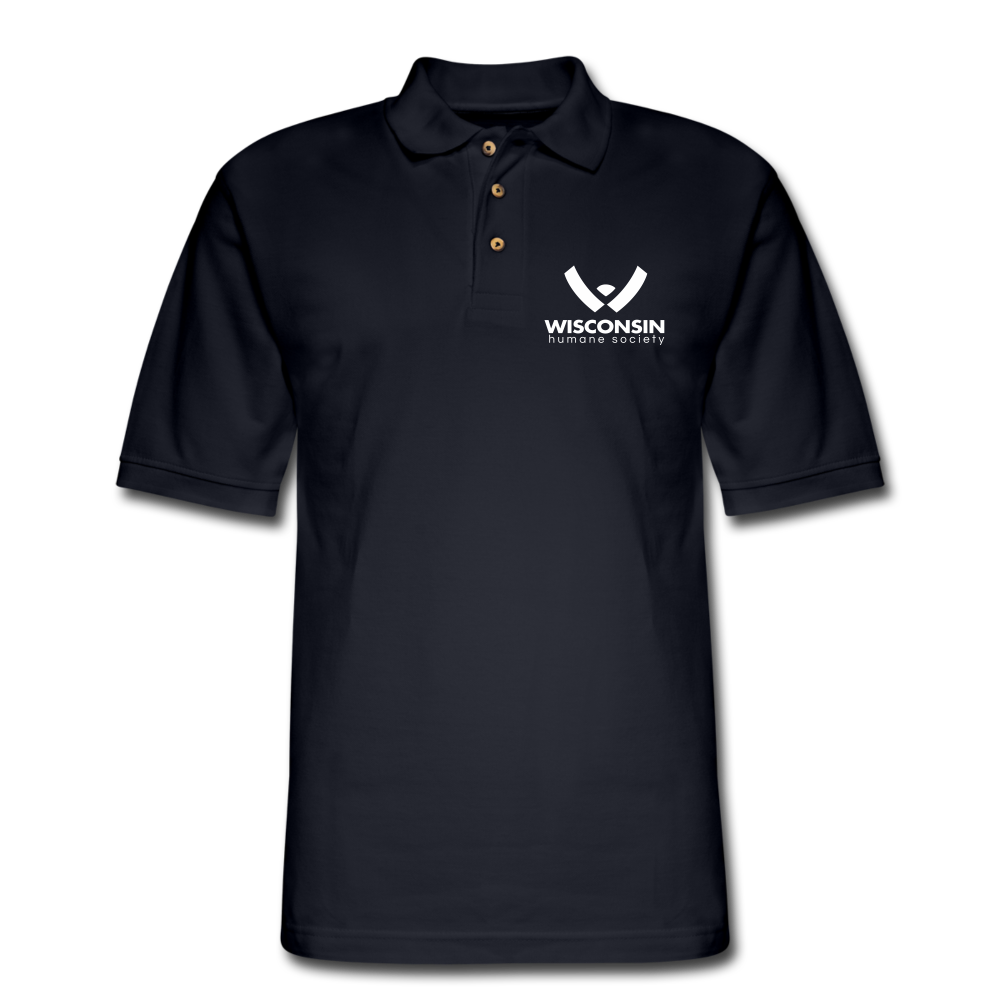 WHS Logo Pique Polo Shirt - midnight navy