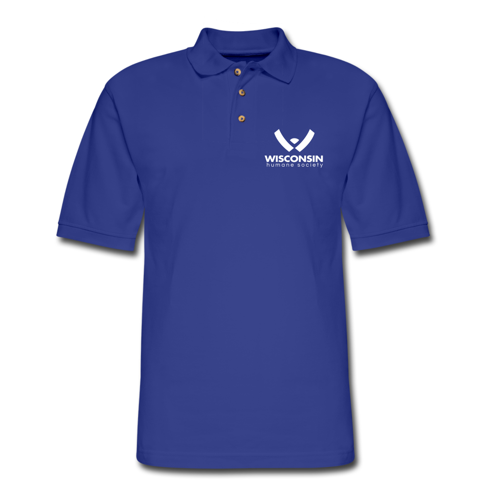 
                  
                    WHS Logo Pique Polo Shirt - royal blue
                  
                