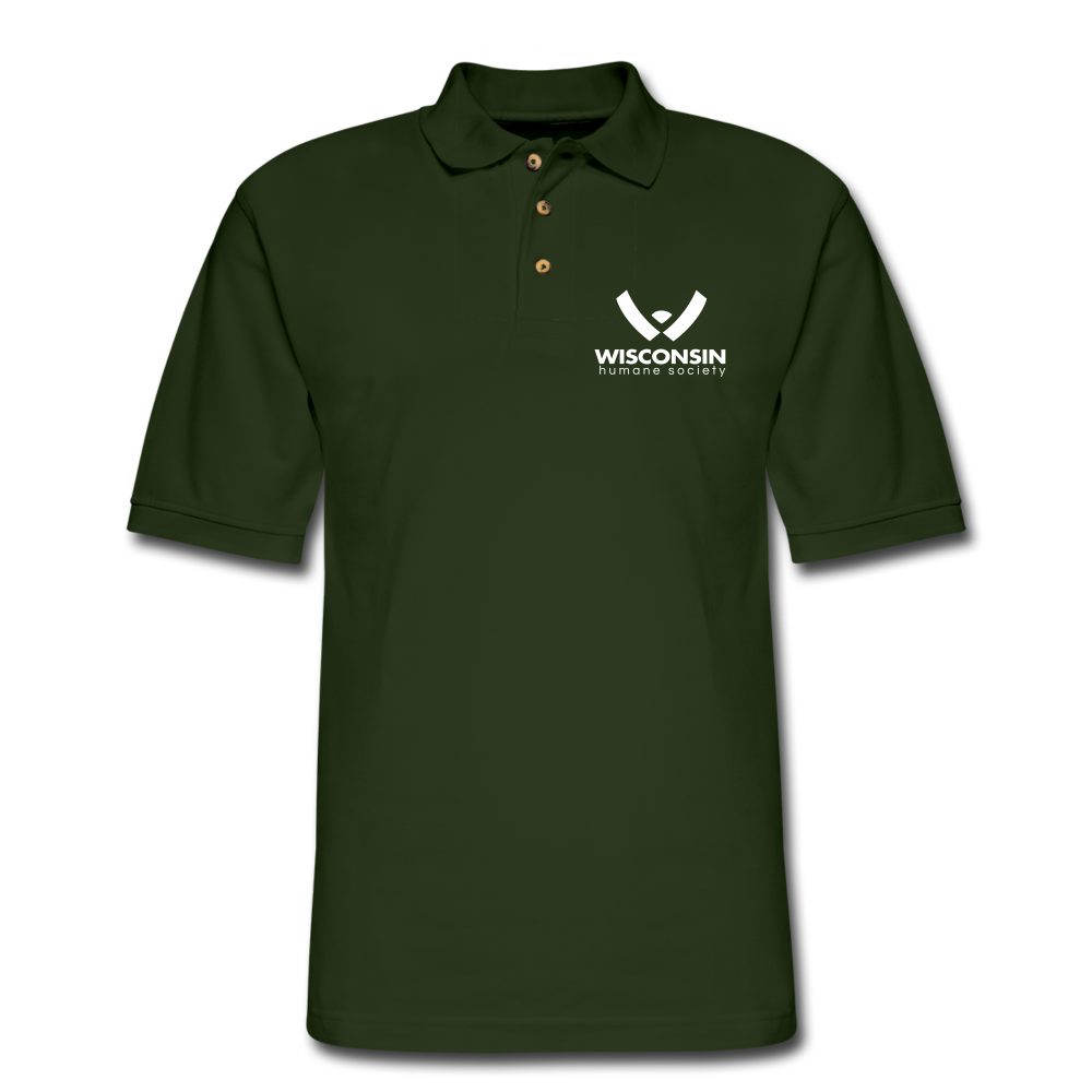 
                  
                    WHS Logo Pique Polo Shirt - forest green
                  
                